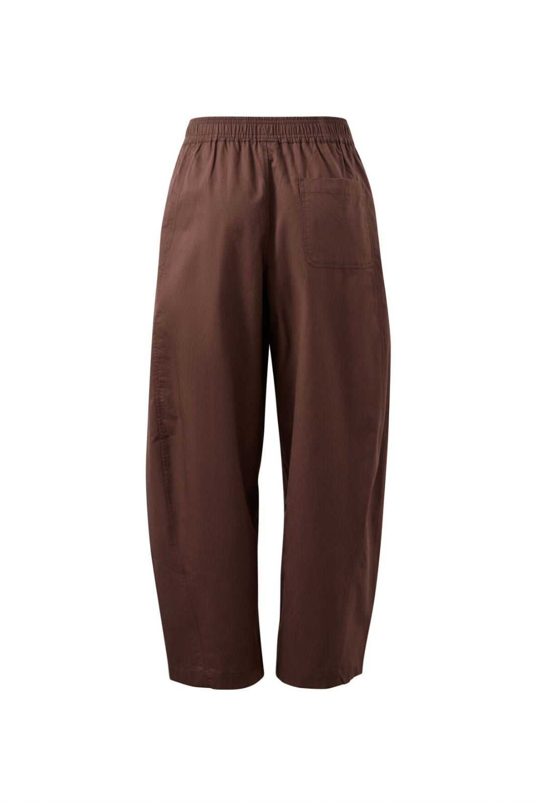 Bella Barrel Pant | Brunette