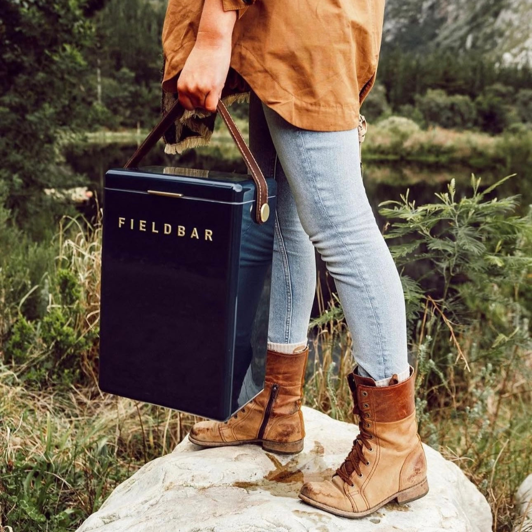 Drinks Box | Sea Boat Blue