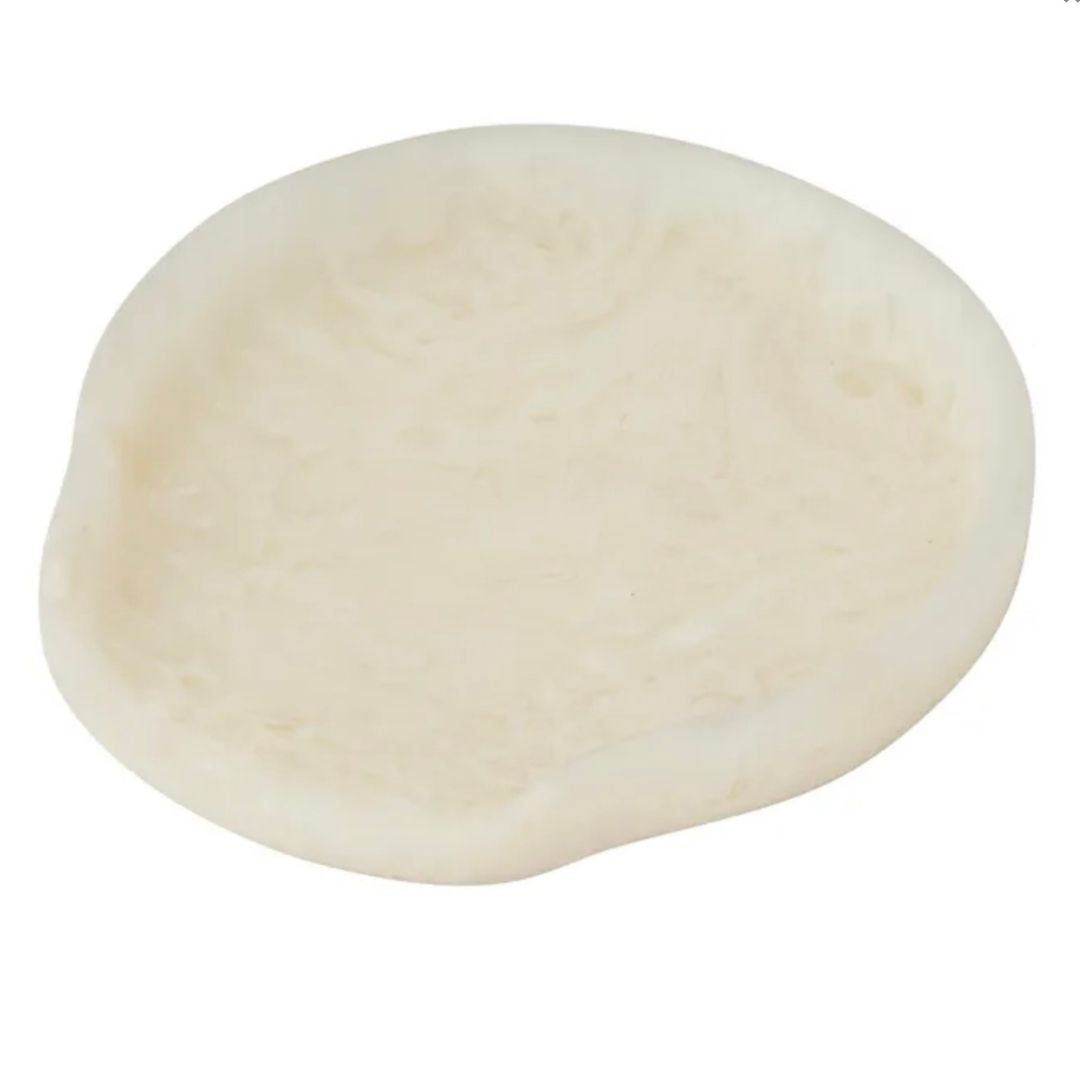 Kip Resin Spoon Rest | Ivory