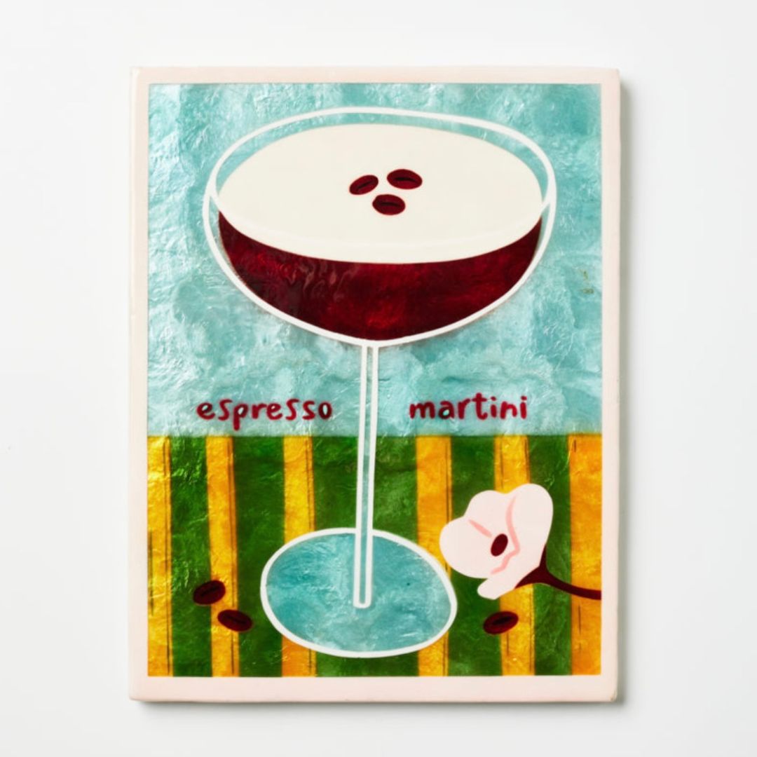 Happy Hour Espresso Tile