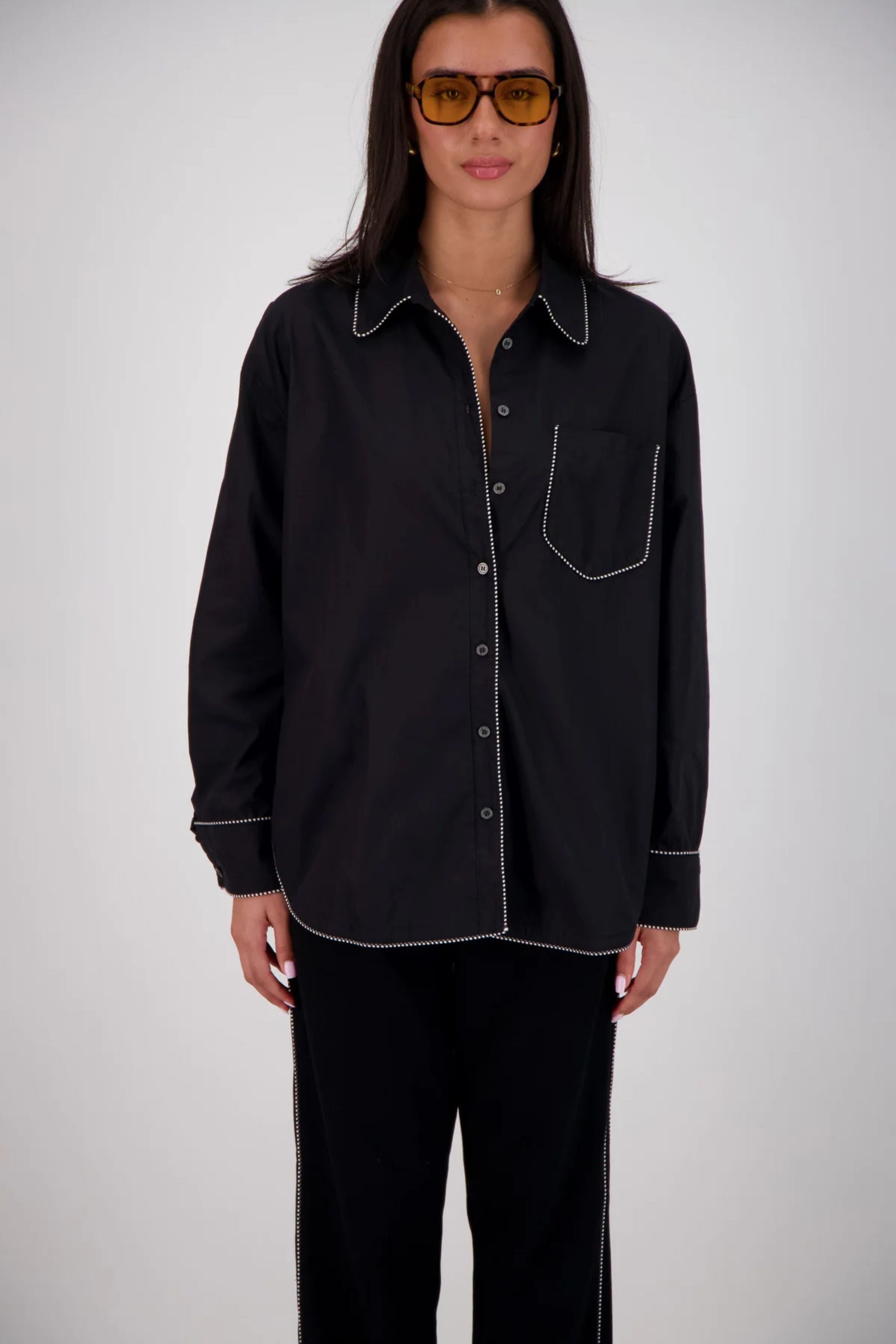 Manarola Shirt | Black