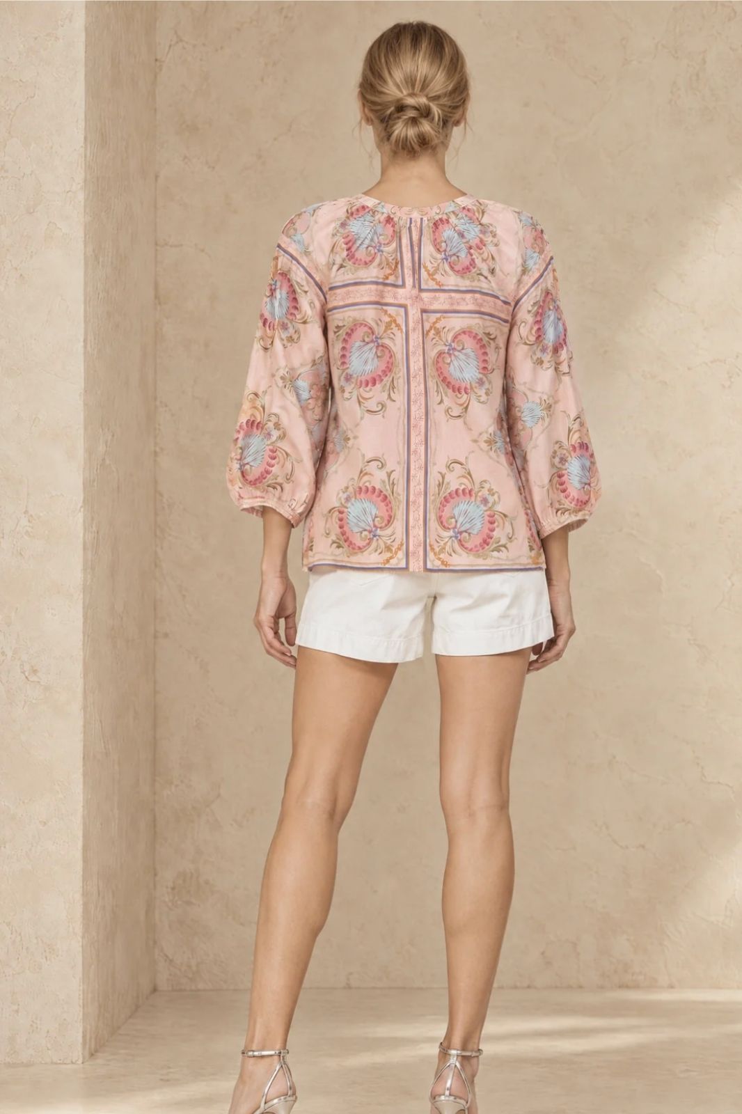 Twenty Shirt | Neptune Pink