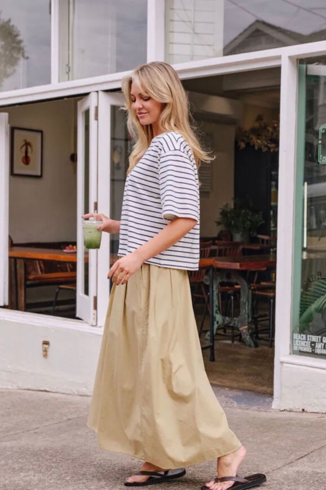 Florence Maxi Skirt | Burnt Butter