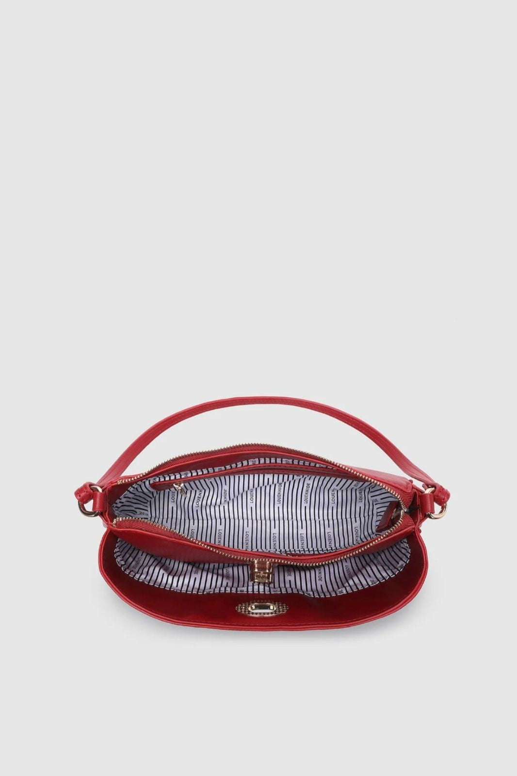 Greta Shoulder Bag | Red