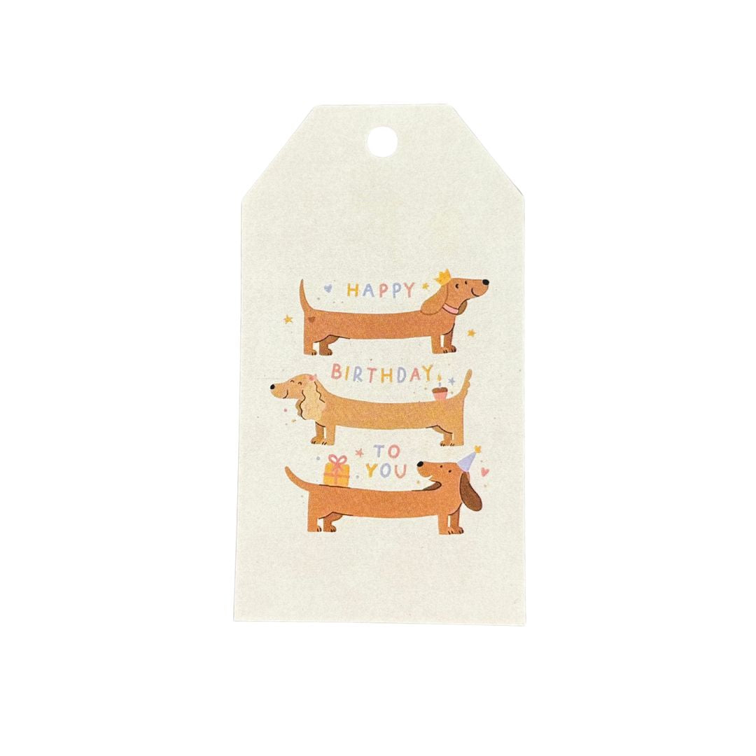 Tag | Happy Birthday Sausage Dog