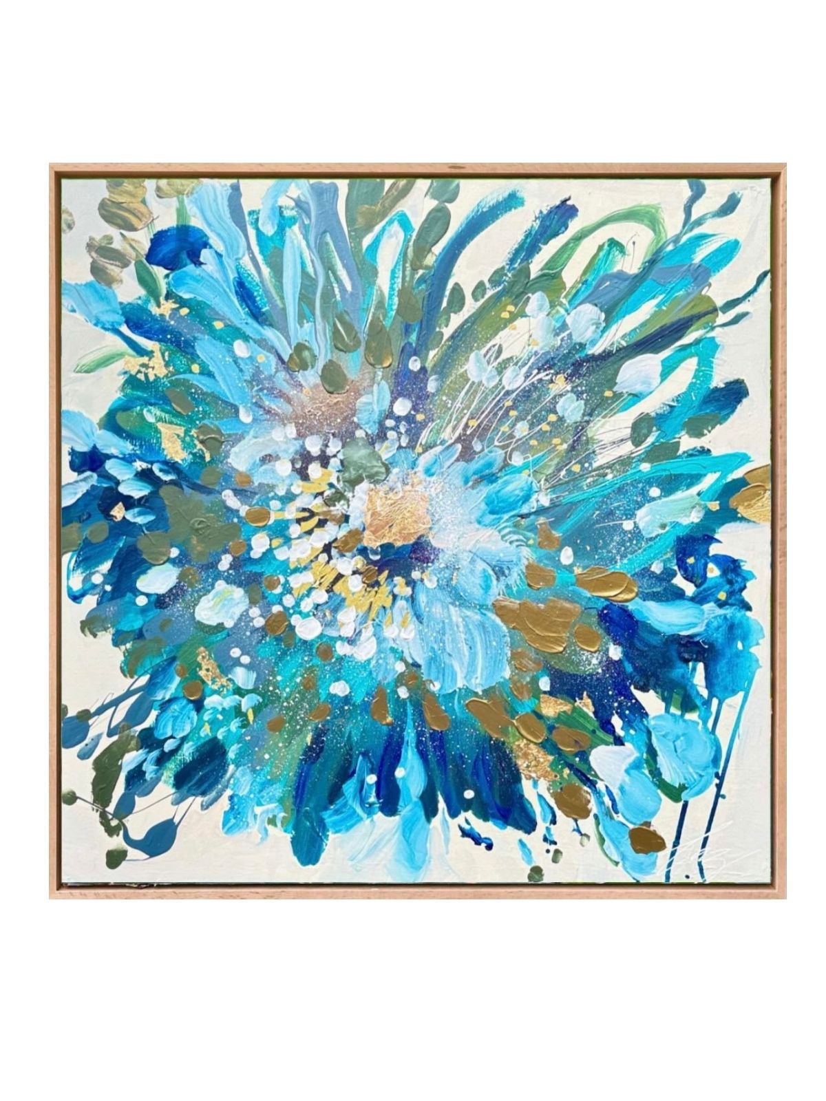 Sapphire Bloom