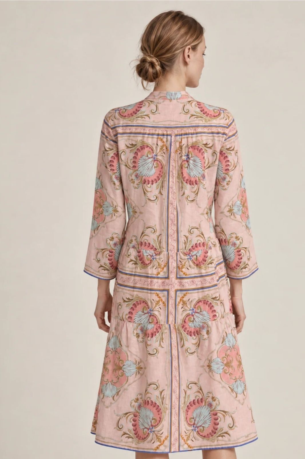 Morocco Midi | Neptune Pink