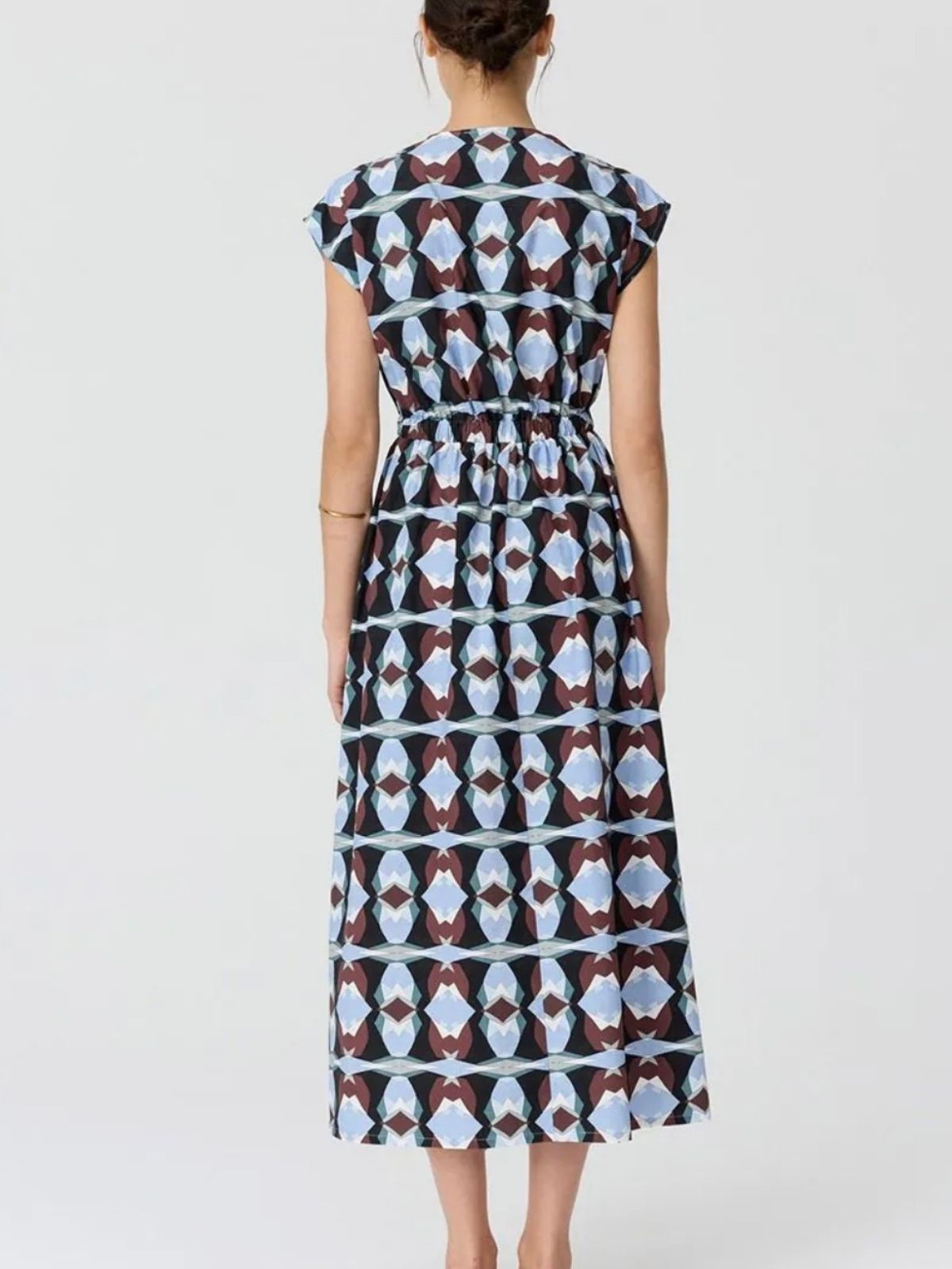 Thyra Tie Dress | Thyra Print