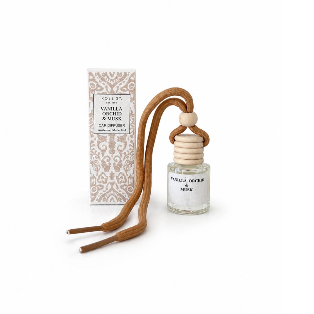 Vanilla Orchid &amp; Musk Car Diffuser
