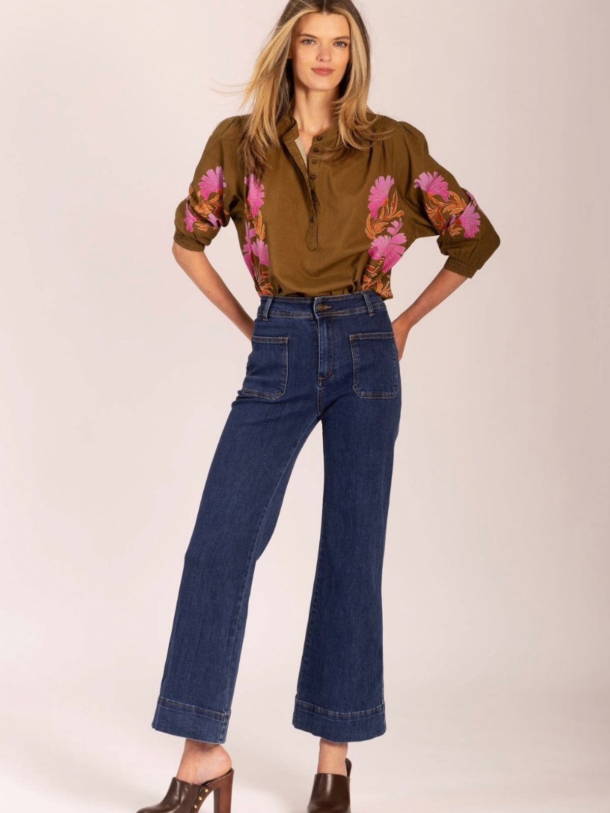 Jane Shirt | Olive