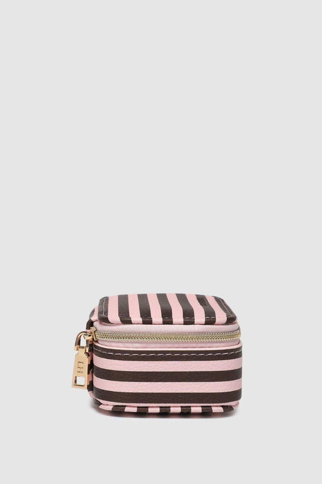 Suzie Jewellery Box | Pink/Chocolate