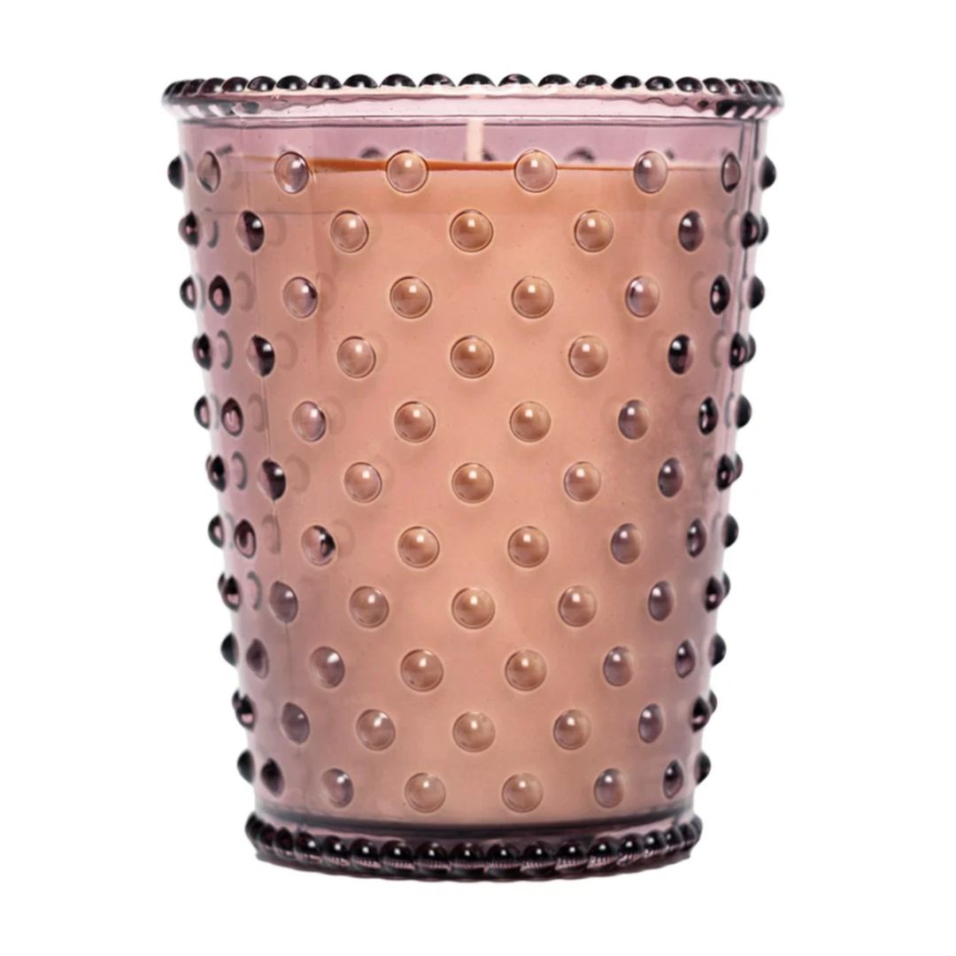 Hobnail Candle | Beach Plum