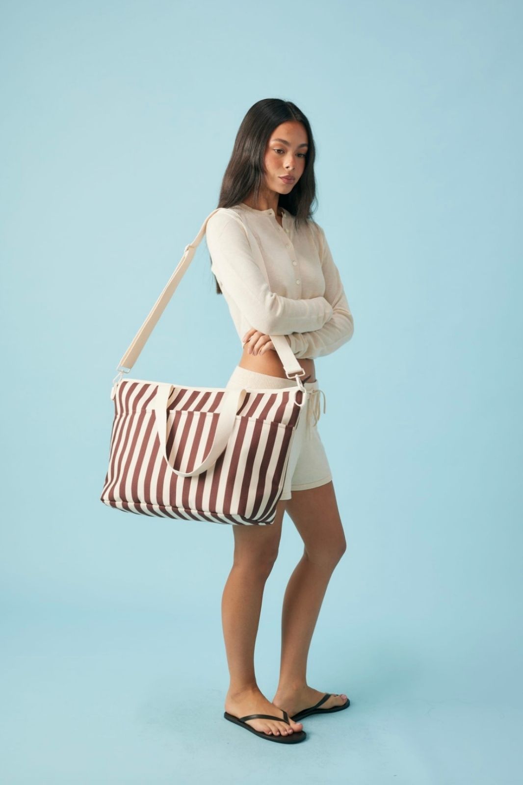 Cooler Base | Cocoa Stripe