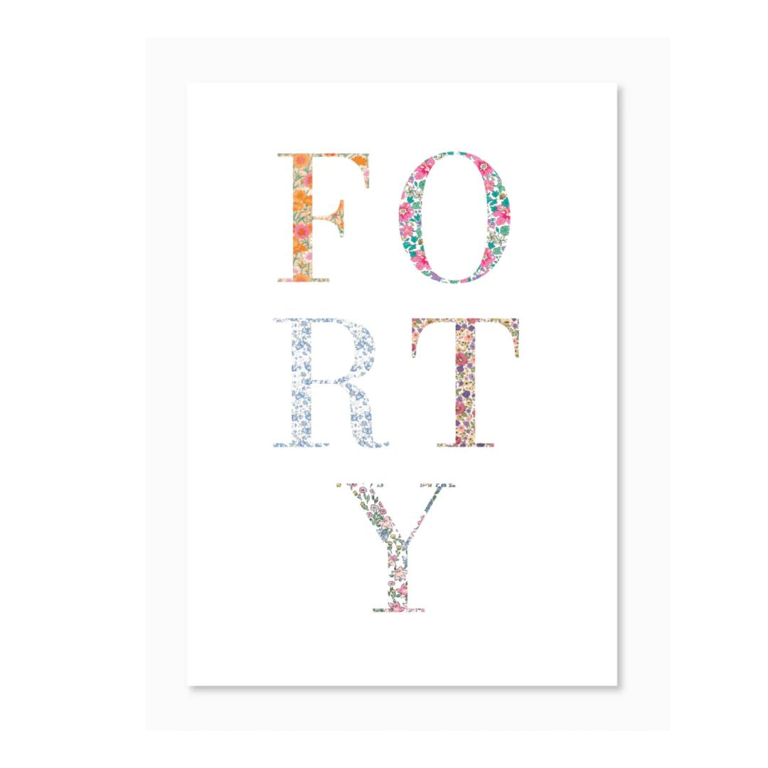 Card | Ditsy 40