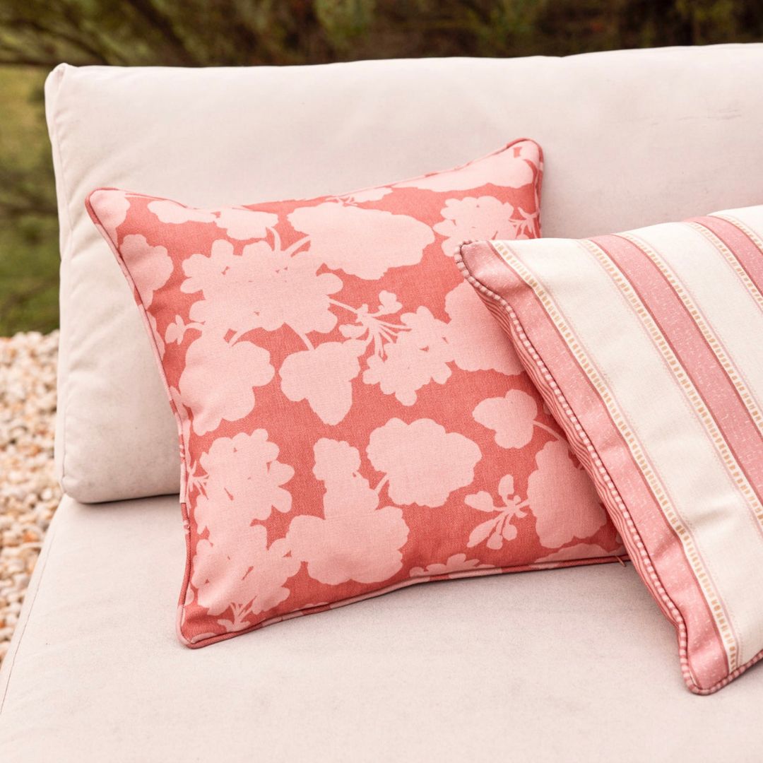 Cushion | Geranium Pink Reversible