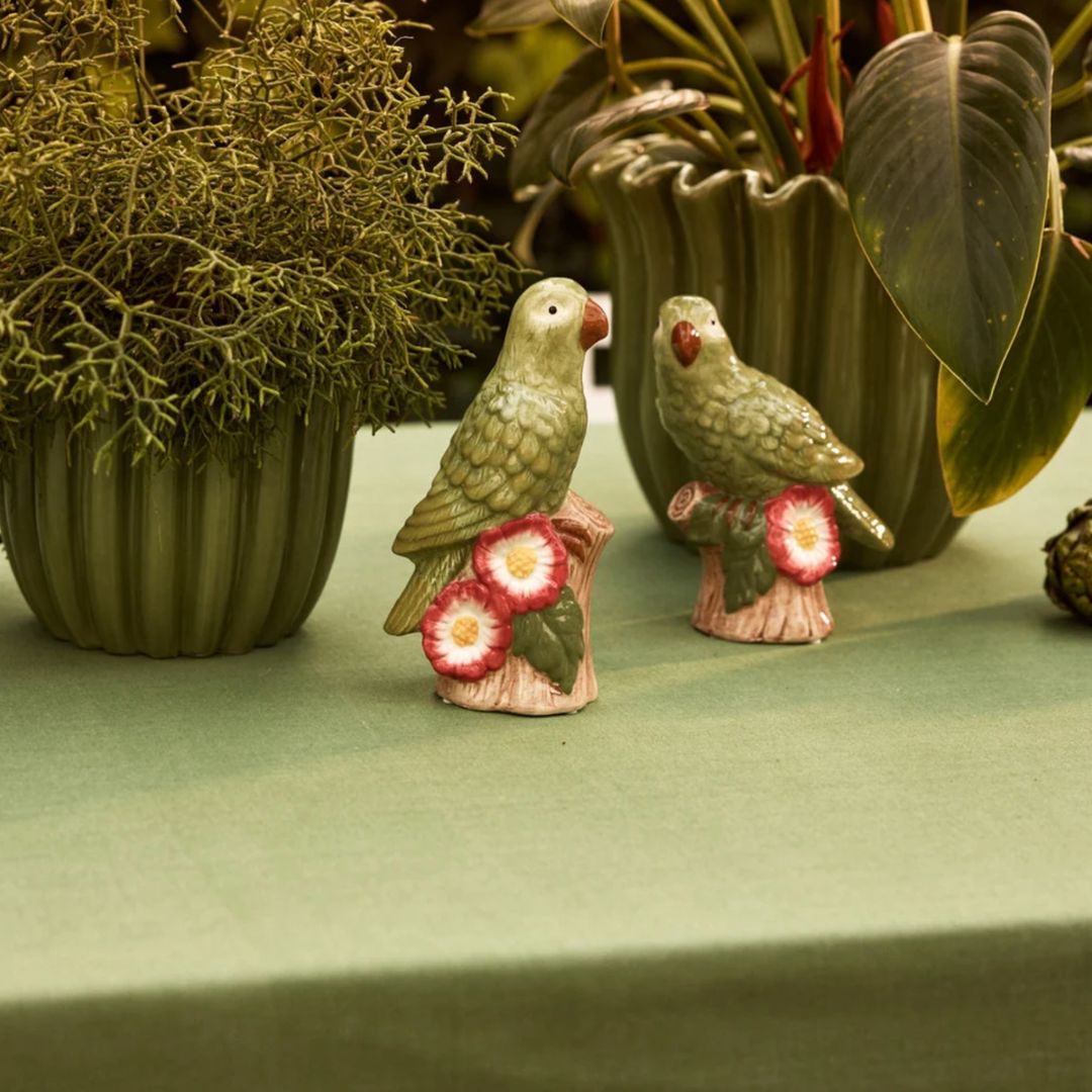 Green Parrot | 2 Sizes