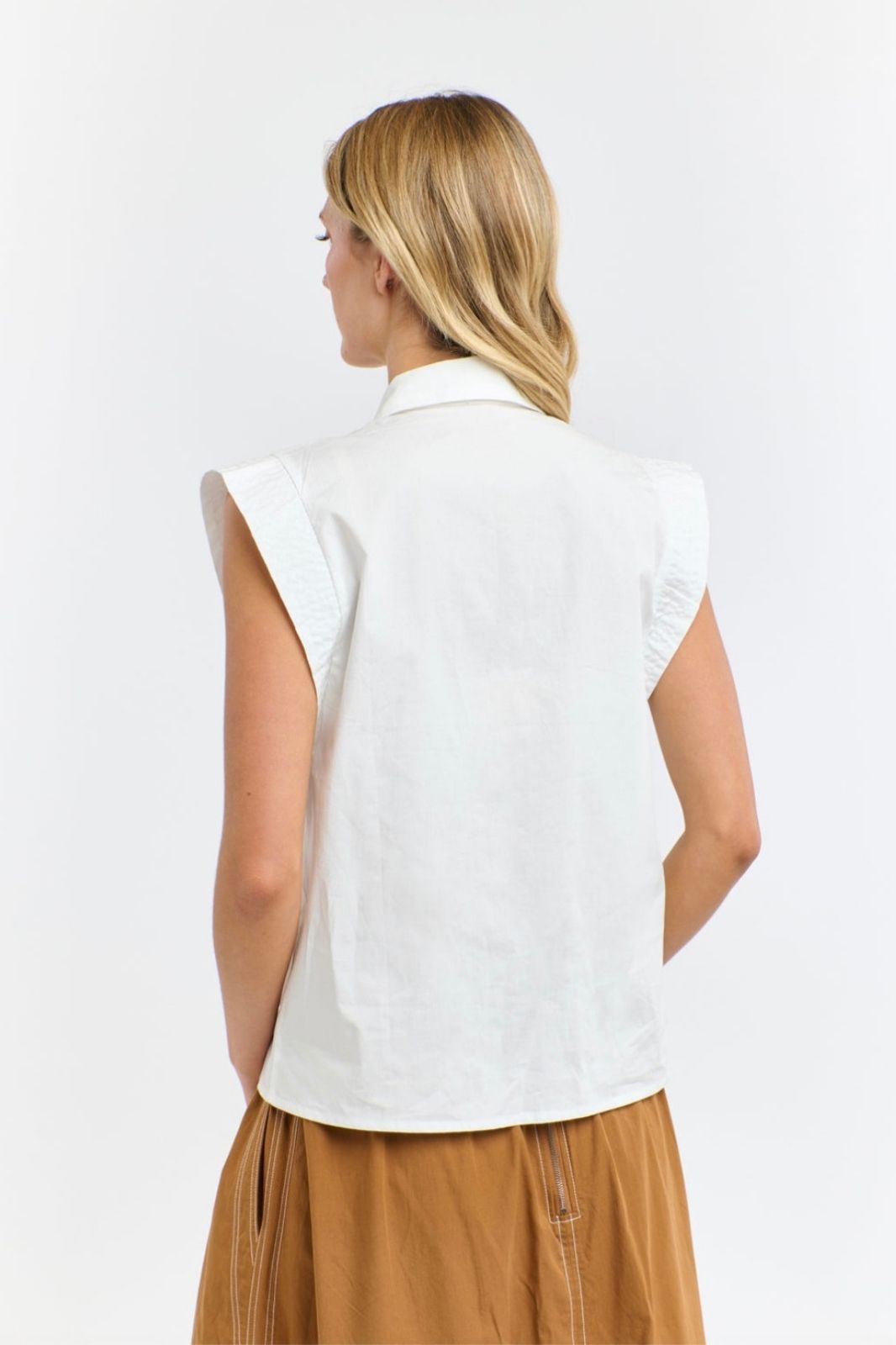Gigi Shirt | White