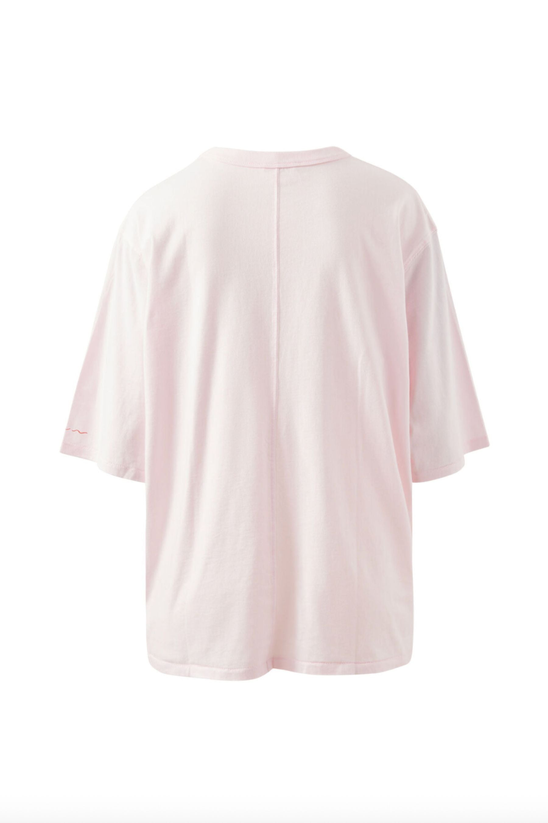 Liv Oversized Tee | Sunfaded Tint/Island Scarf Print