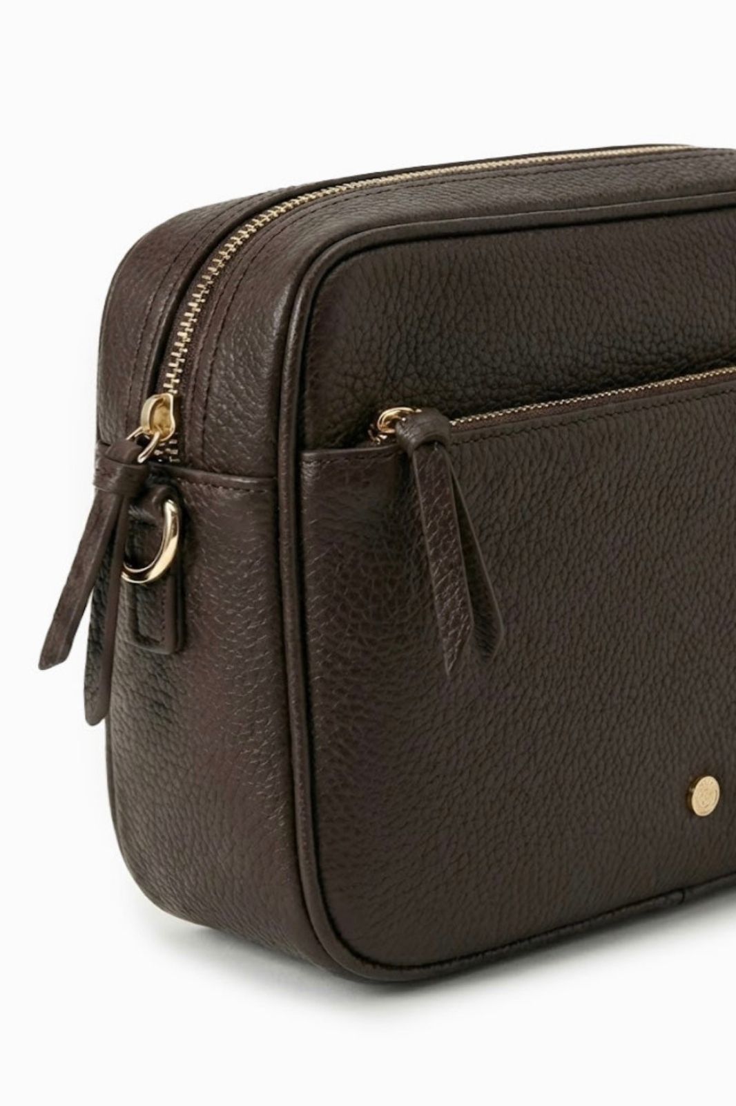 Leah Cross Body Bag  | Chocolate