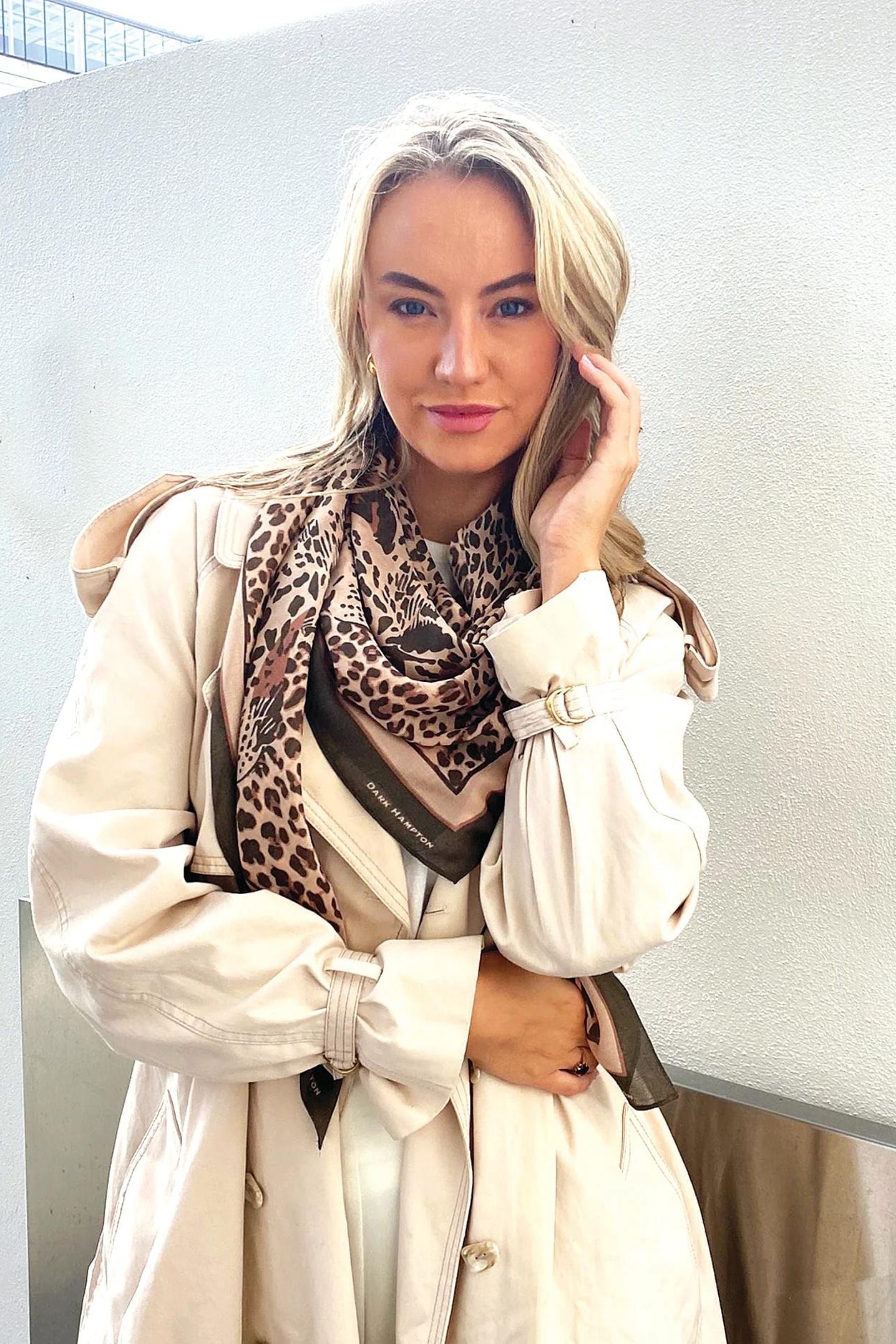 The Nixon Cashmere Modal Scarf