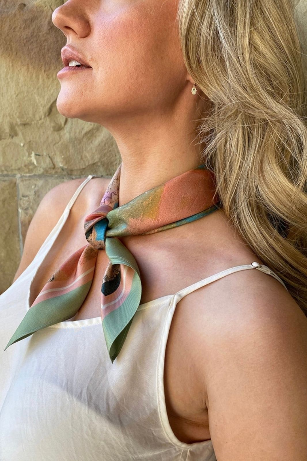Jackie Green x DH The Fabulous Petite Silk Scarf