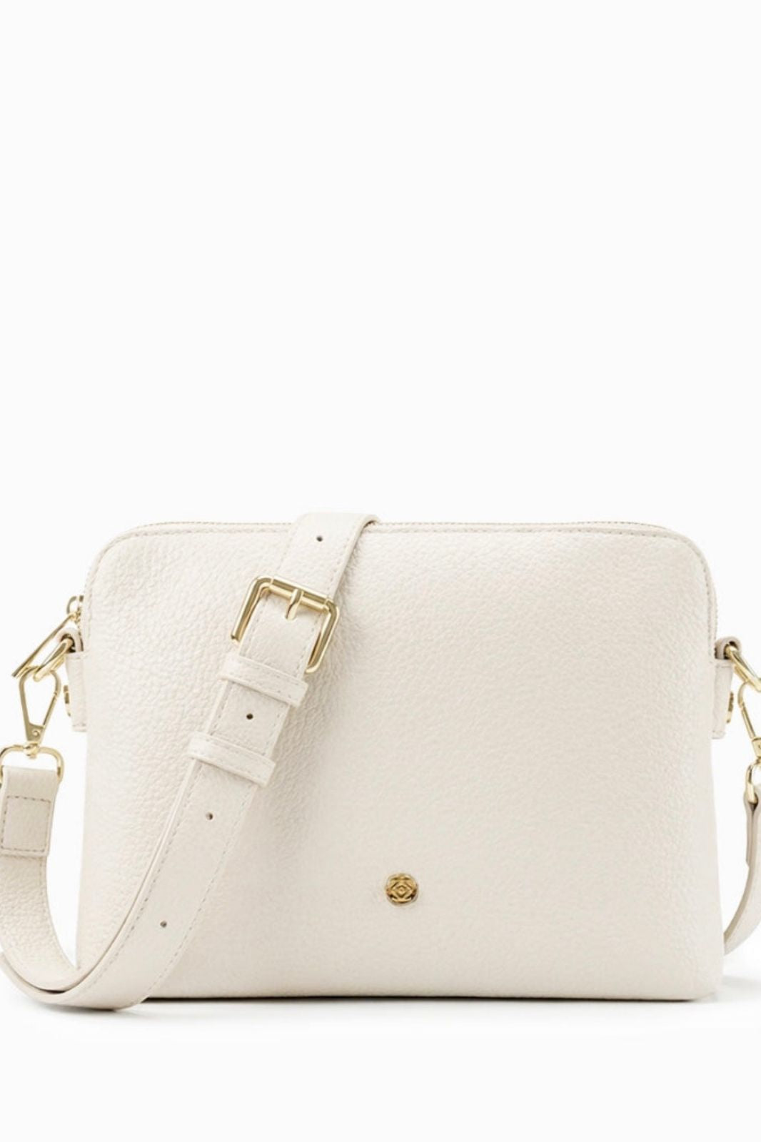 Margaret Cross Body Bag | Ecru