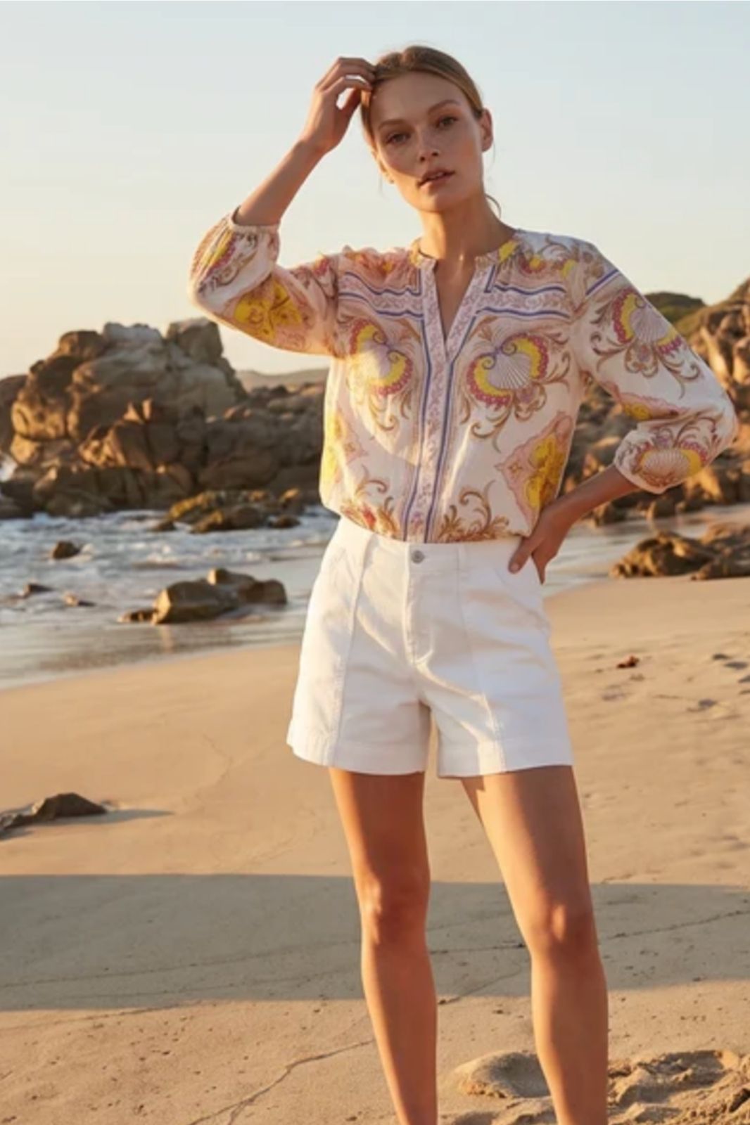 Twenty Shirt | Neptune White
