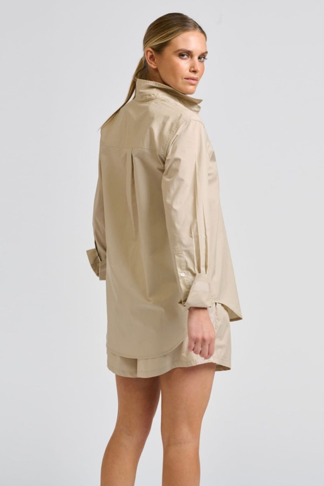 Ashley Trim Short | Biscuit