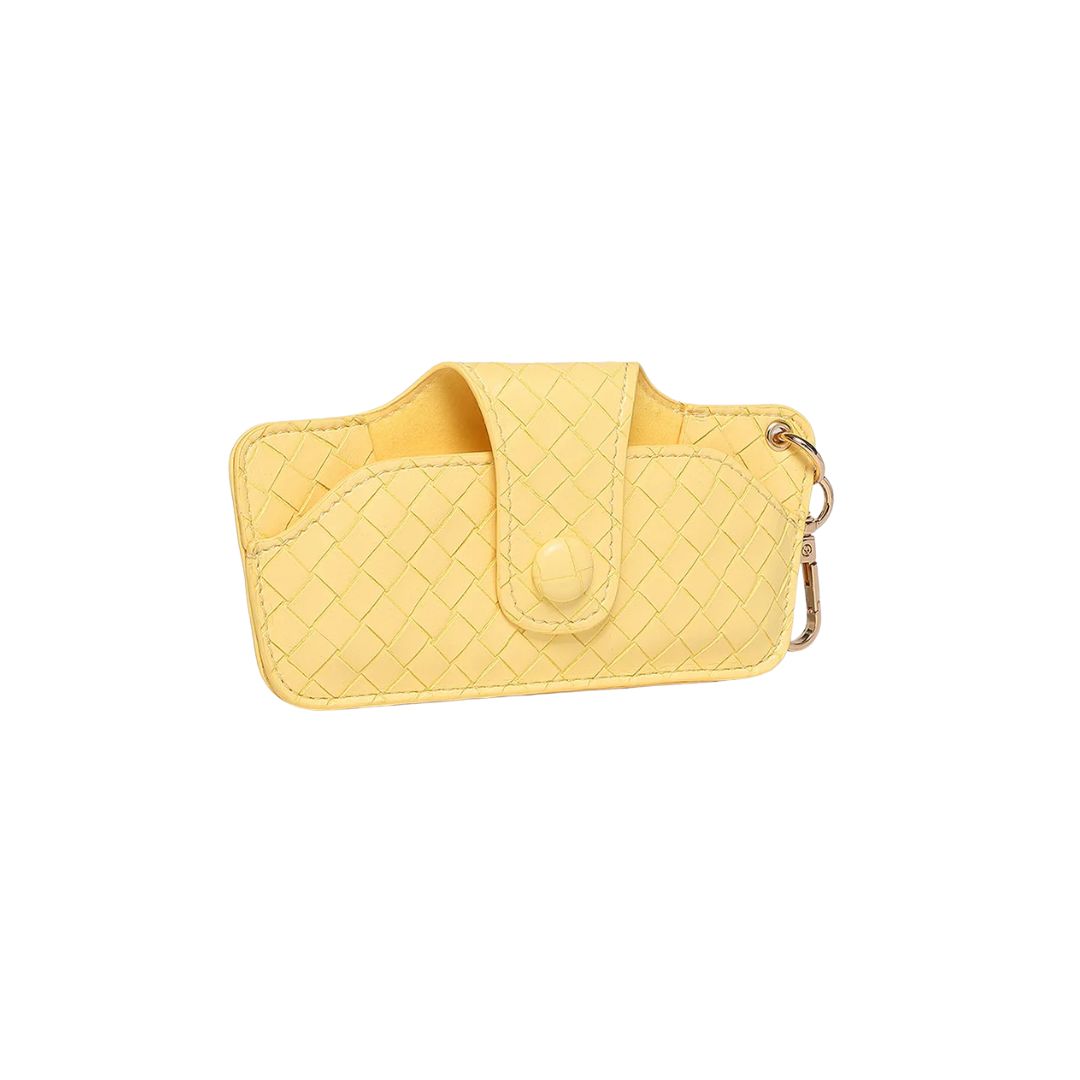 Sunglass Case | Woven Butter | RSTC – Rose St Trading Co