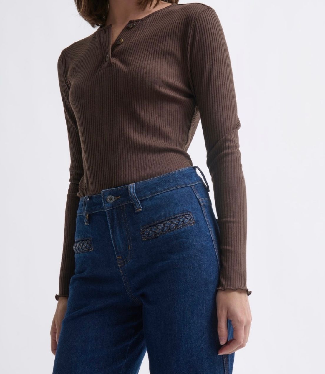 Freya Jean | Plait Pocket Palisade Blue