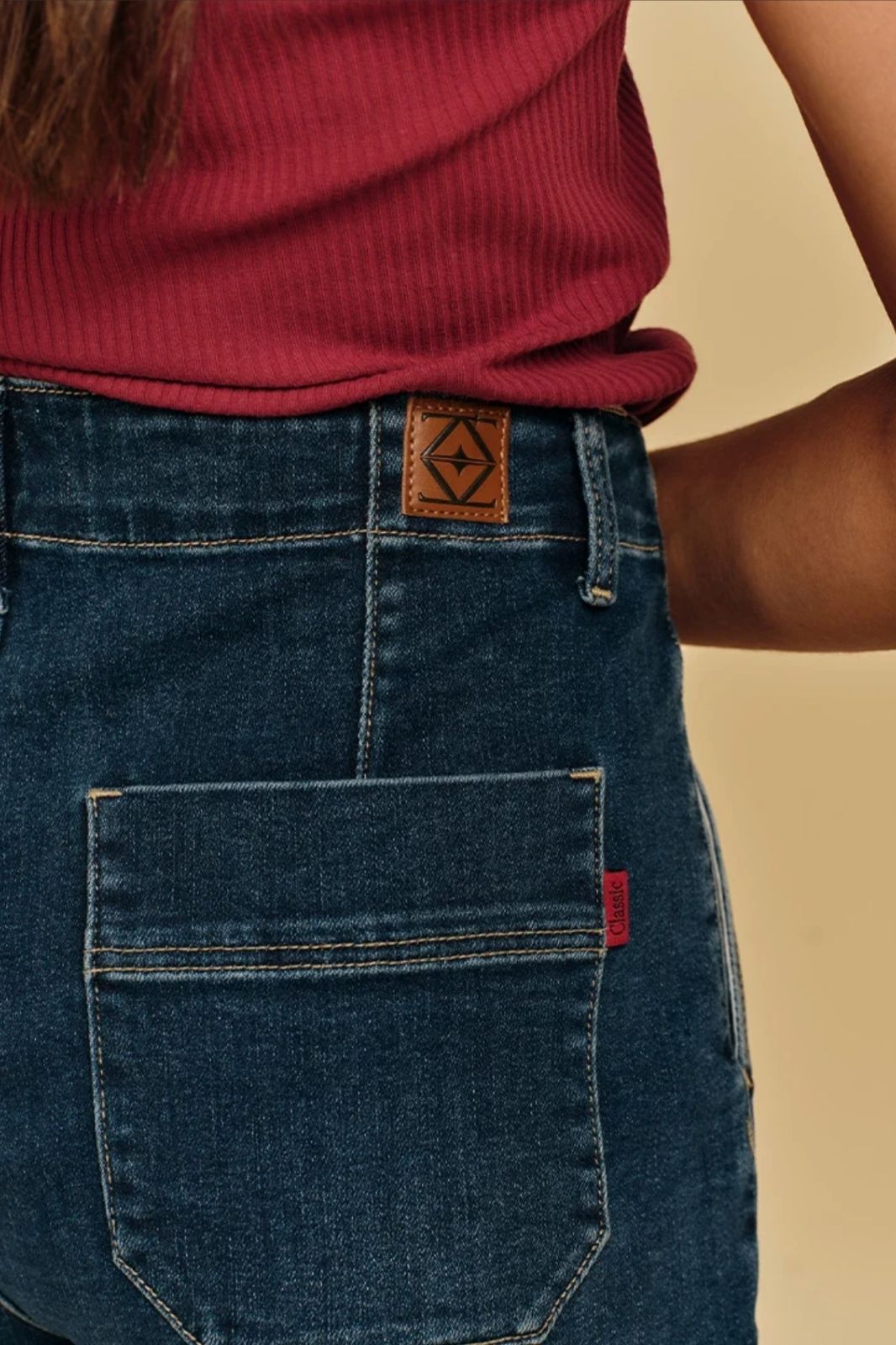 Daisy Denim Short | Indigo