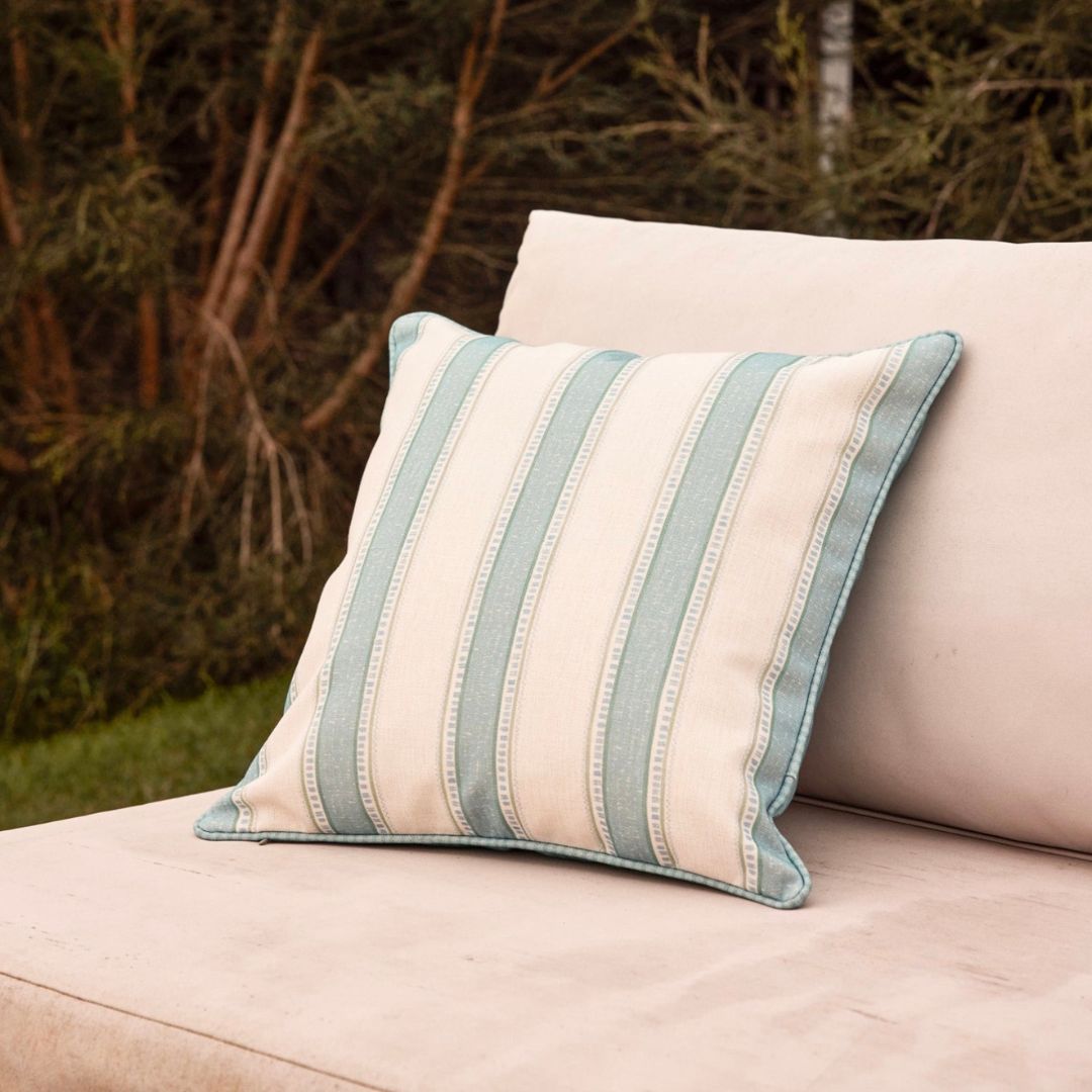 Cushion | Sailer Blue Stripe Reversible