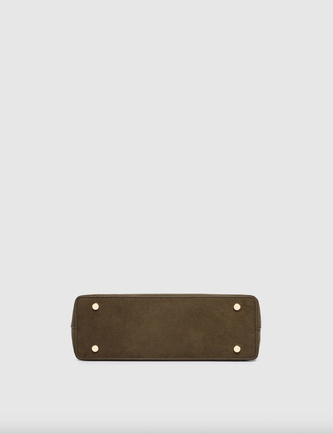 Nicole Suedette Bag | Olive