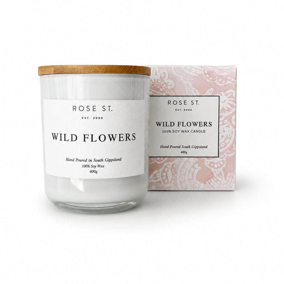 Wild Flowers XL Jar Candle