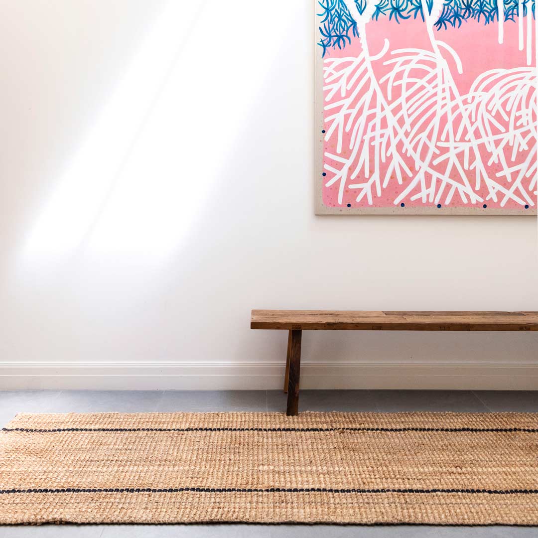 Bailey Stripe Runner: 100 x 400 Runner