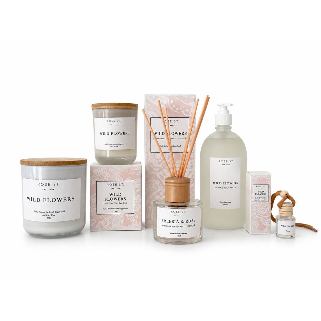 Wild Flowers Diffuser | 100ml