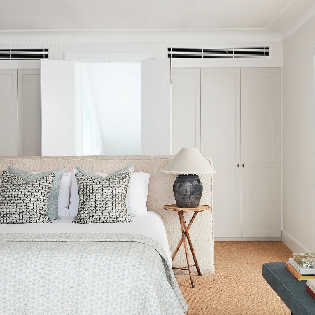 Malaccan Thyme Linen Cushion | 50cm x 50cm