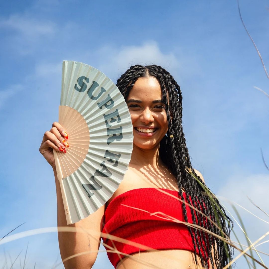 Hand Fan | "Super Fan"