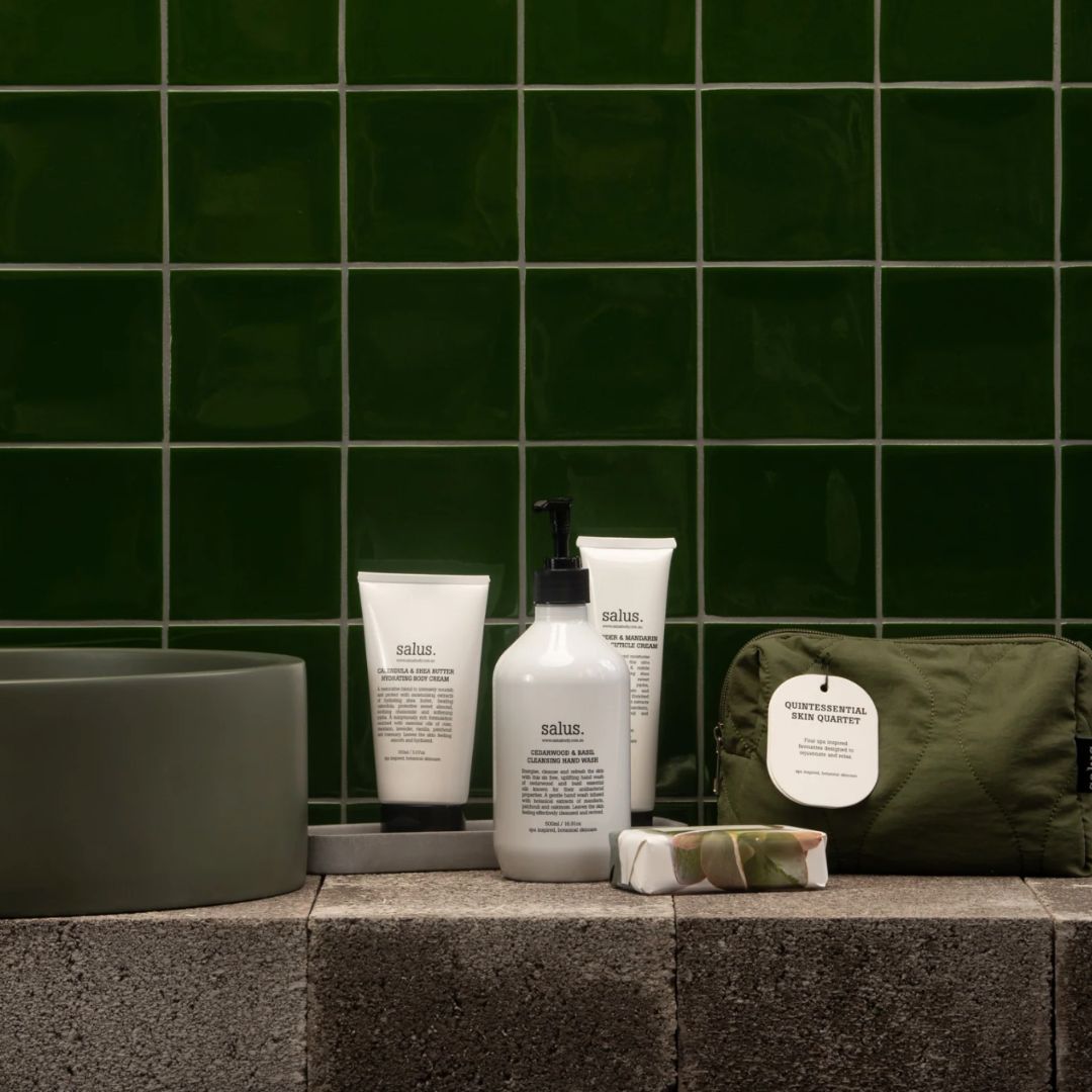 Quintessential Skin Quartet