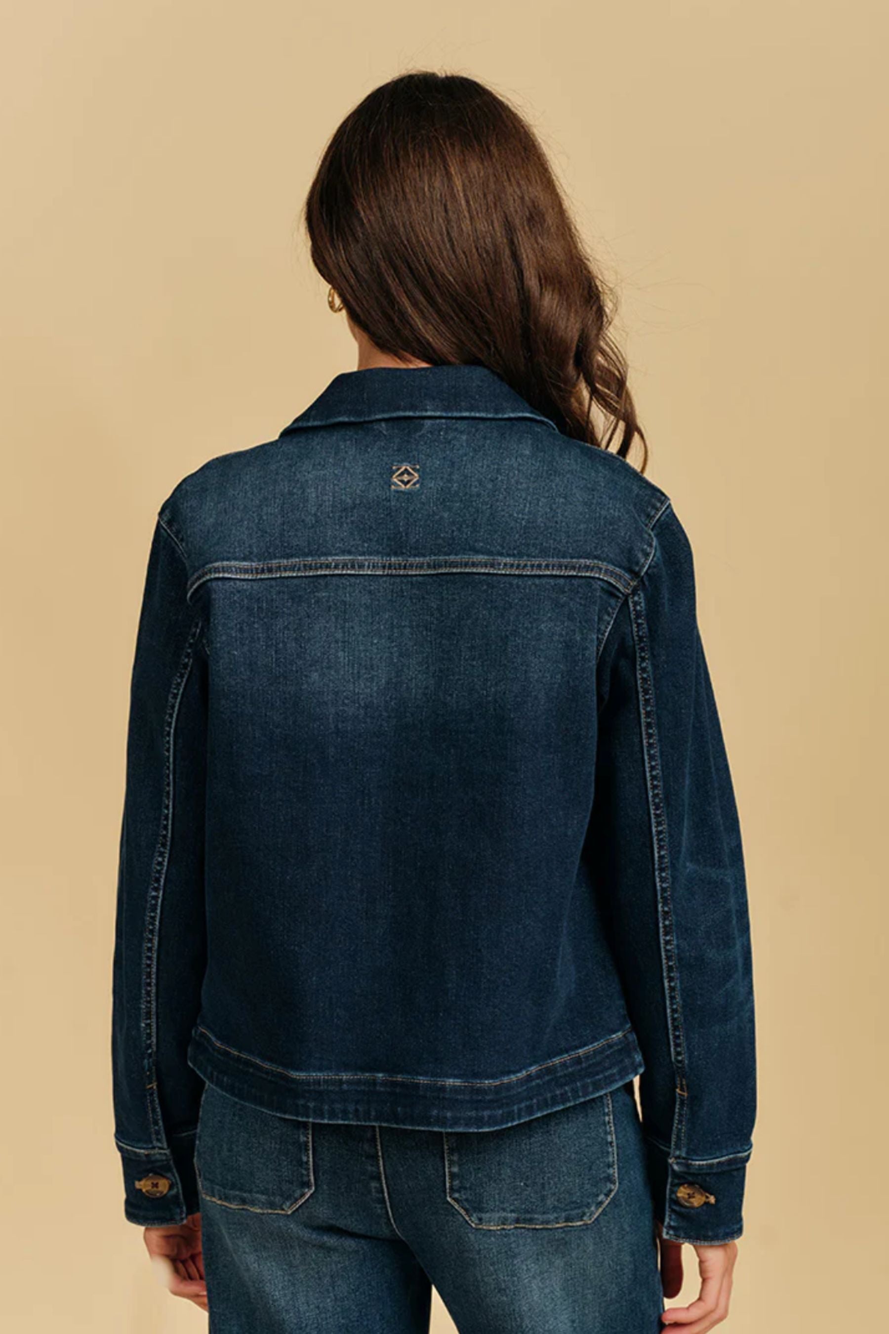 Coco Denim Jacket | Indigo