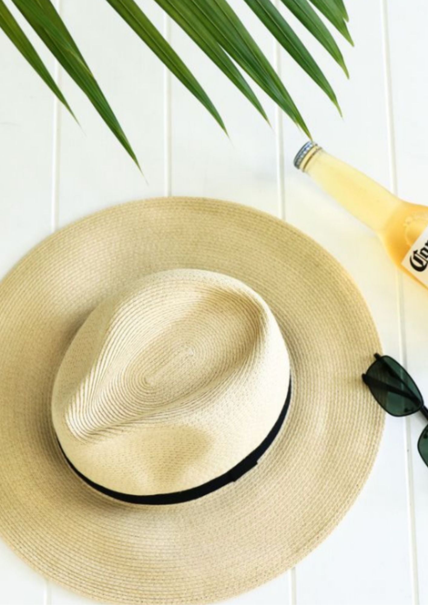 Hat | Roy Panama Cream