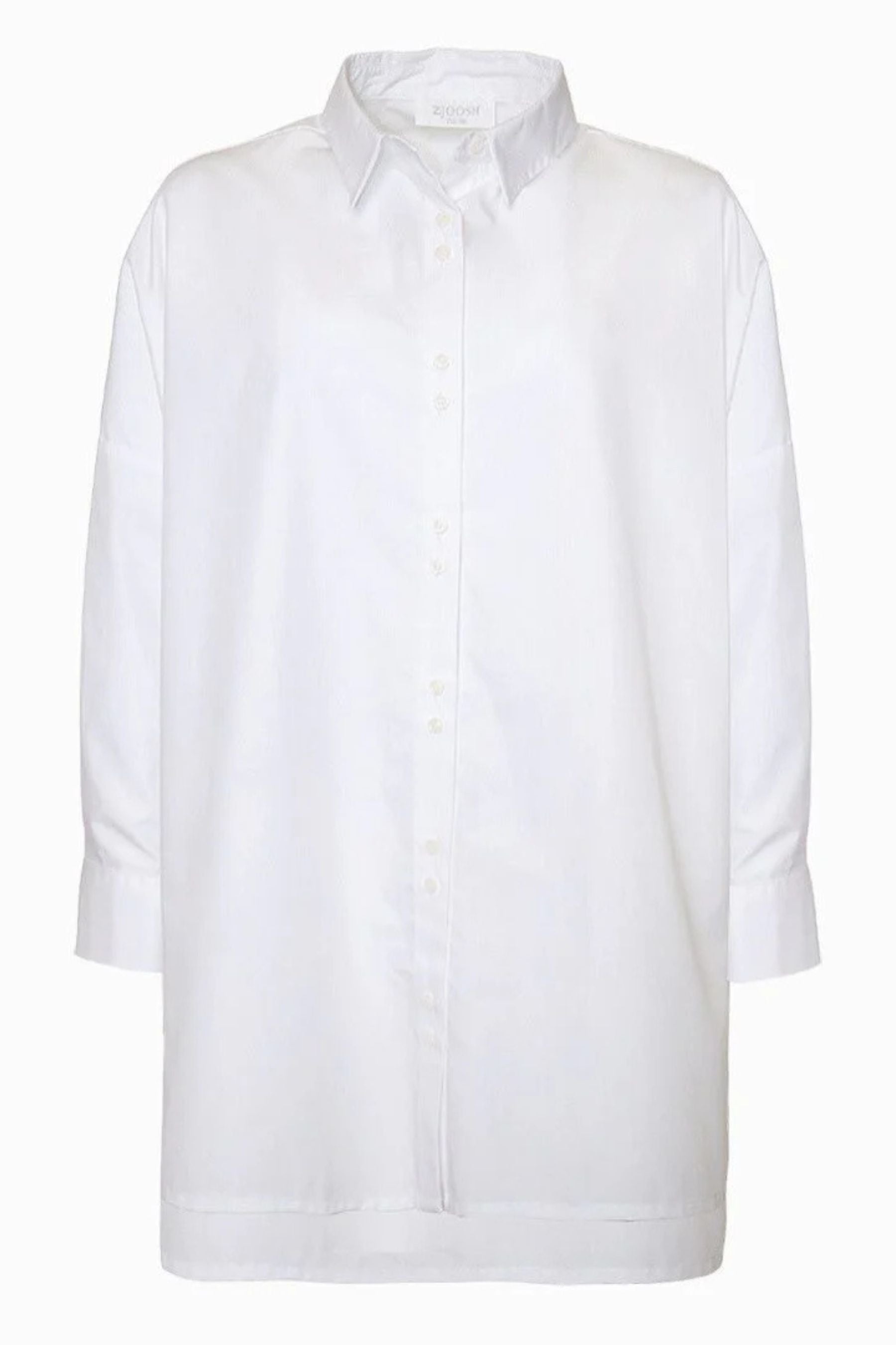 Emmanuella Shirt | White