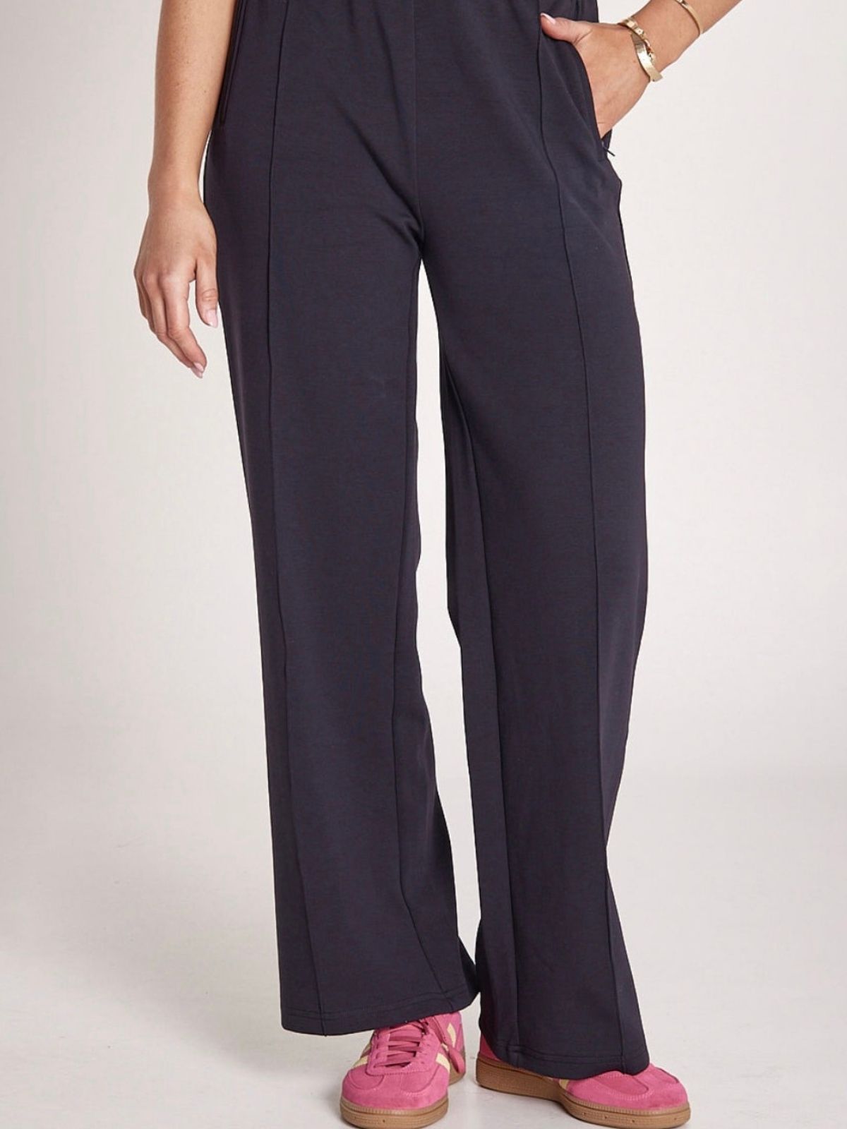 Noah Wide Pant | Navy
