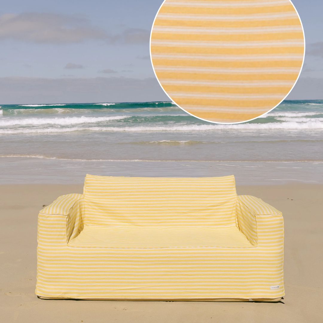 The Clouded Couch Double | Limoncello