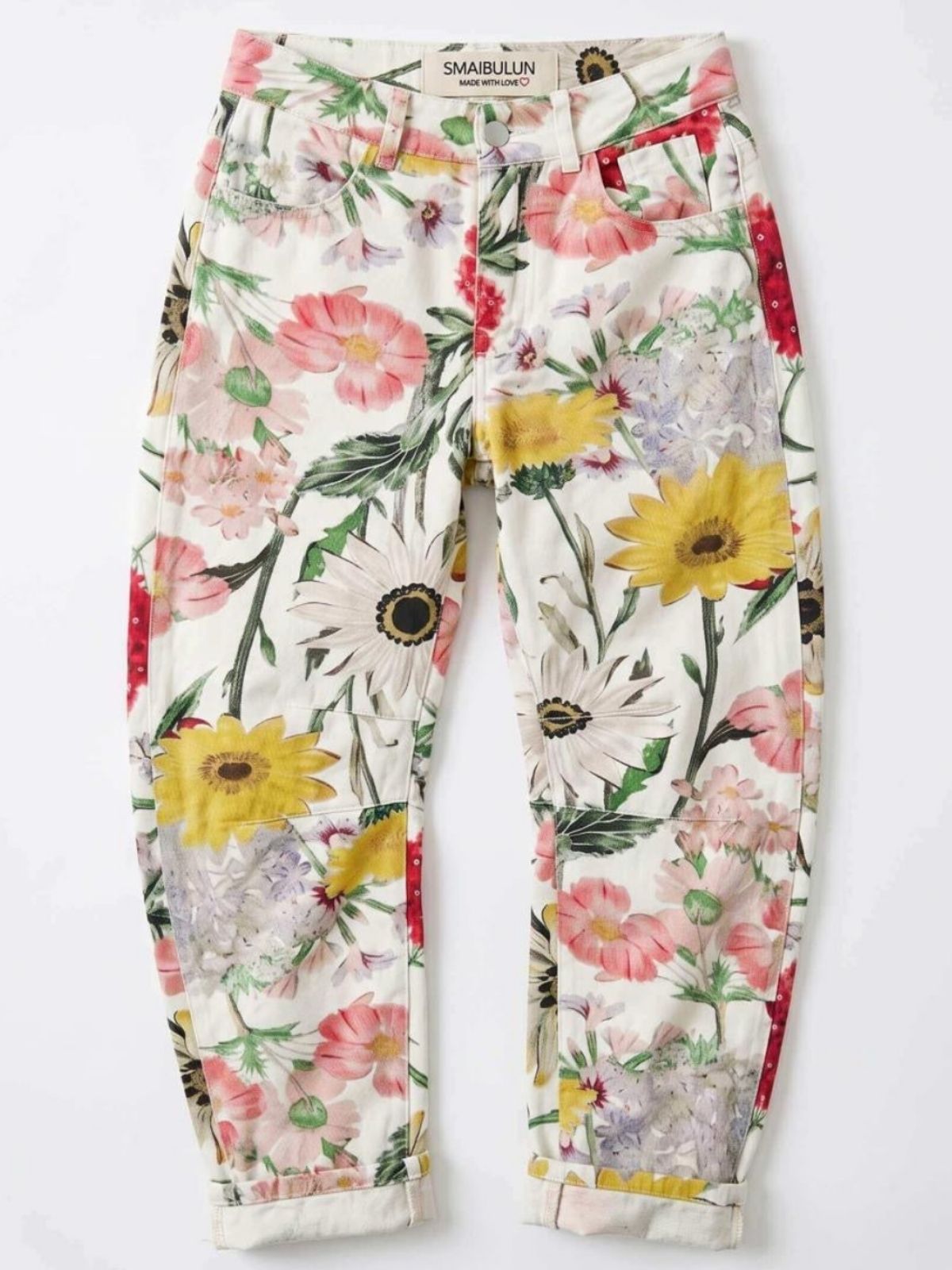 Barrel Jean | Petal Power