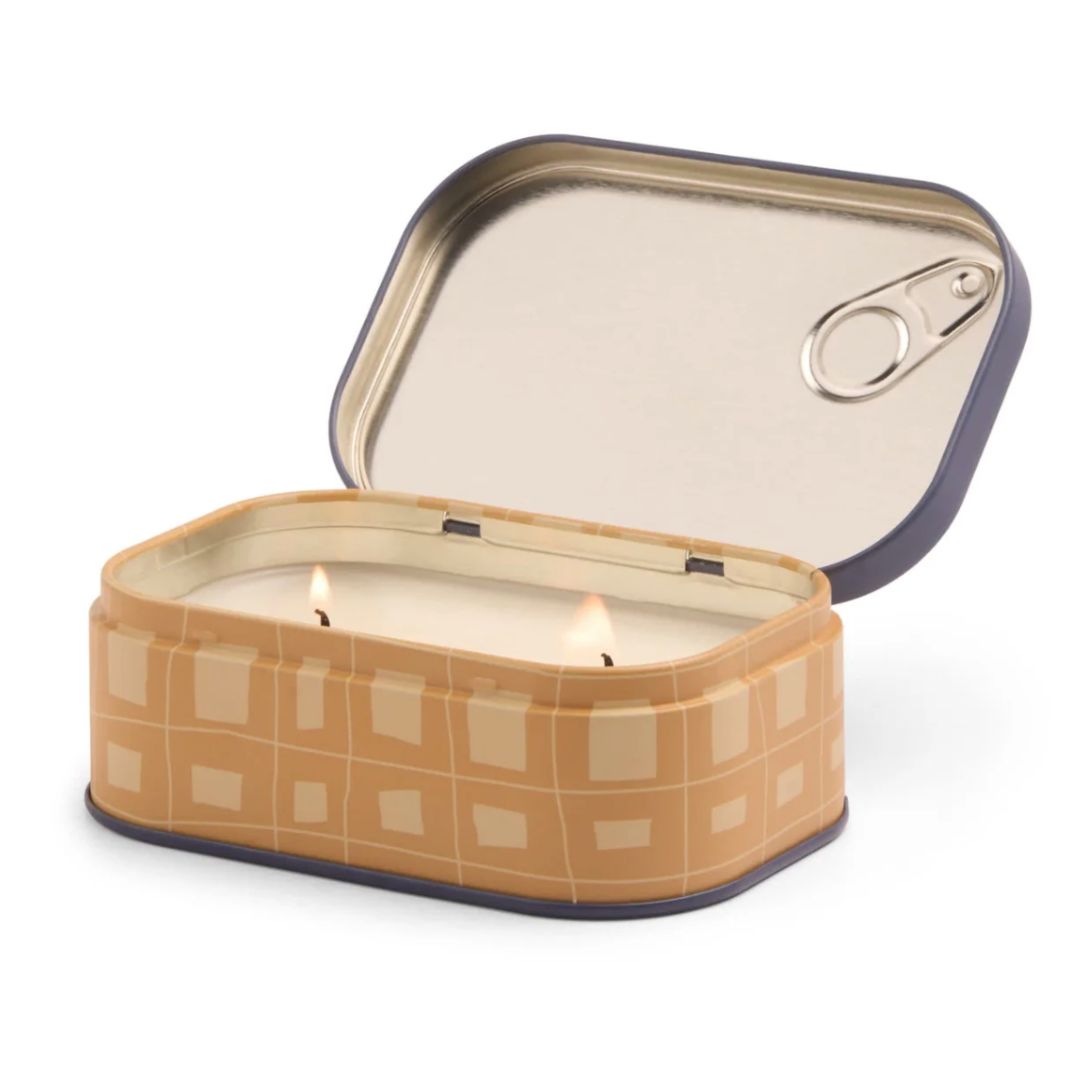 Bistro Grapes Printed Tin Candle | Bordeaux Grape