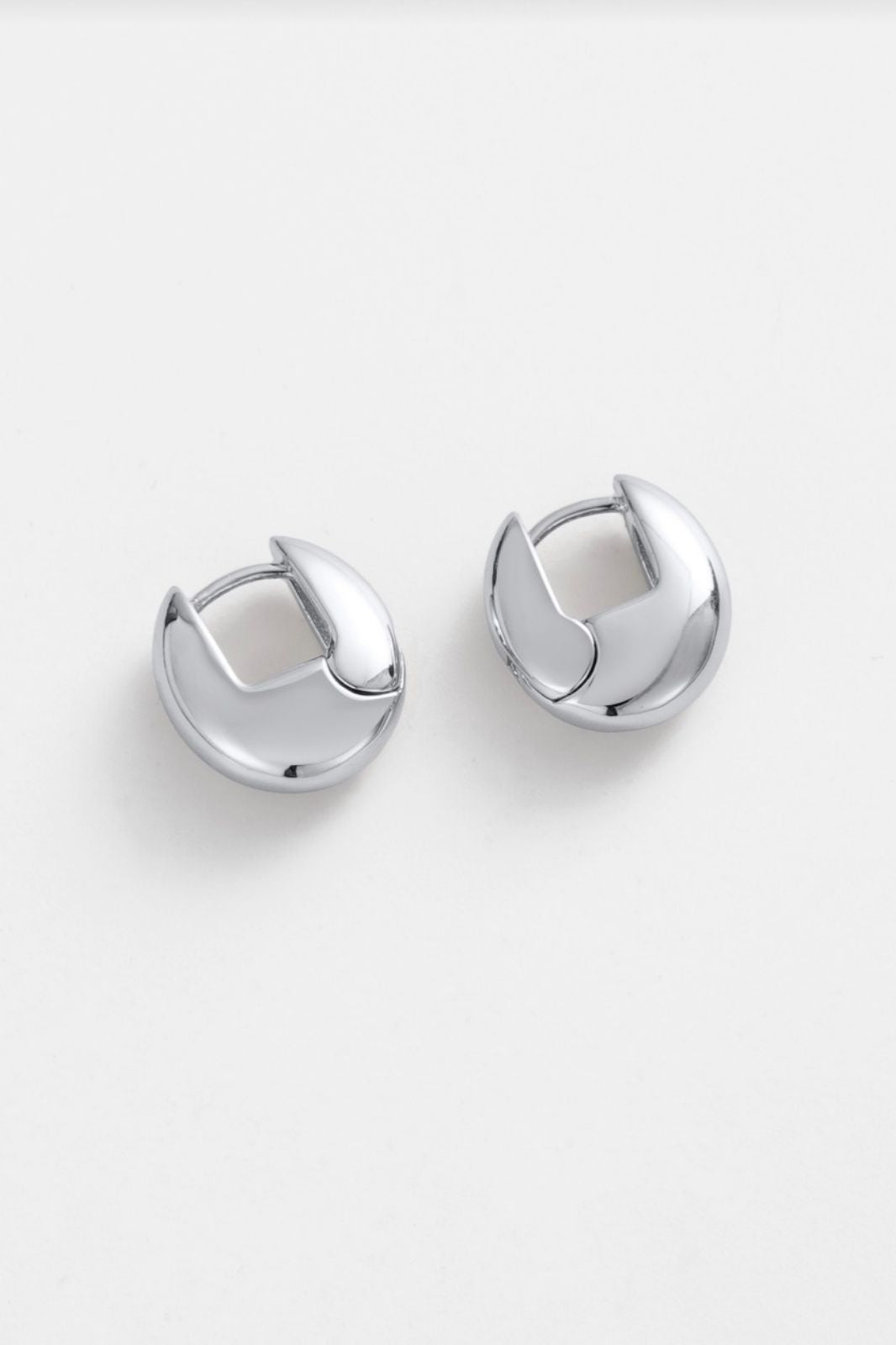 Carrie Hoop | Silver