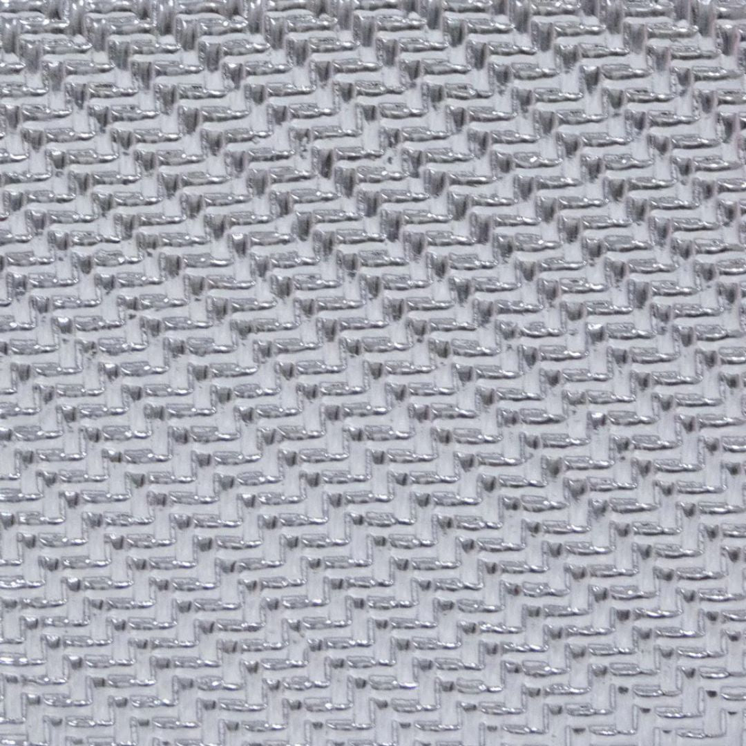 Herringbone Jewellery Cube | Silver