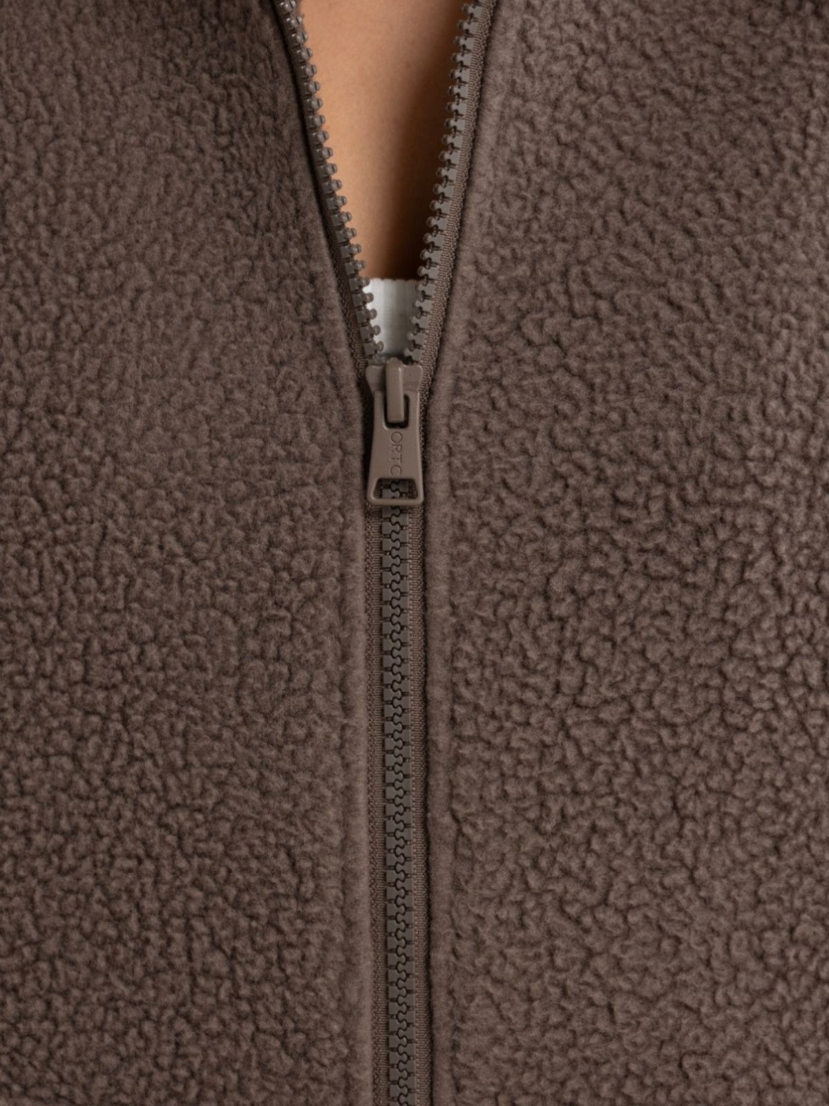 Georgia Sherpa Jacket | Espresso