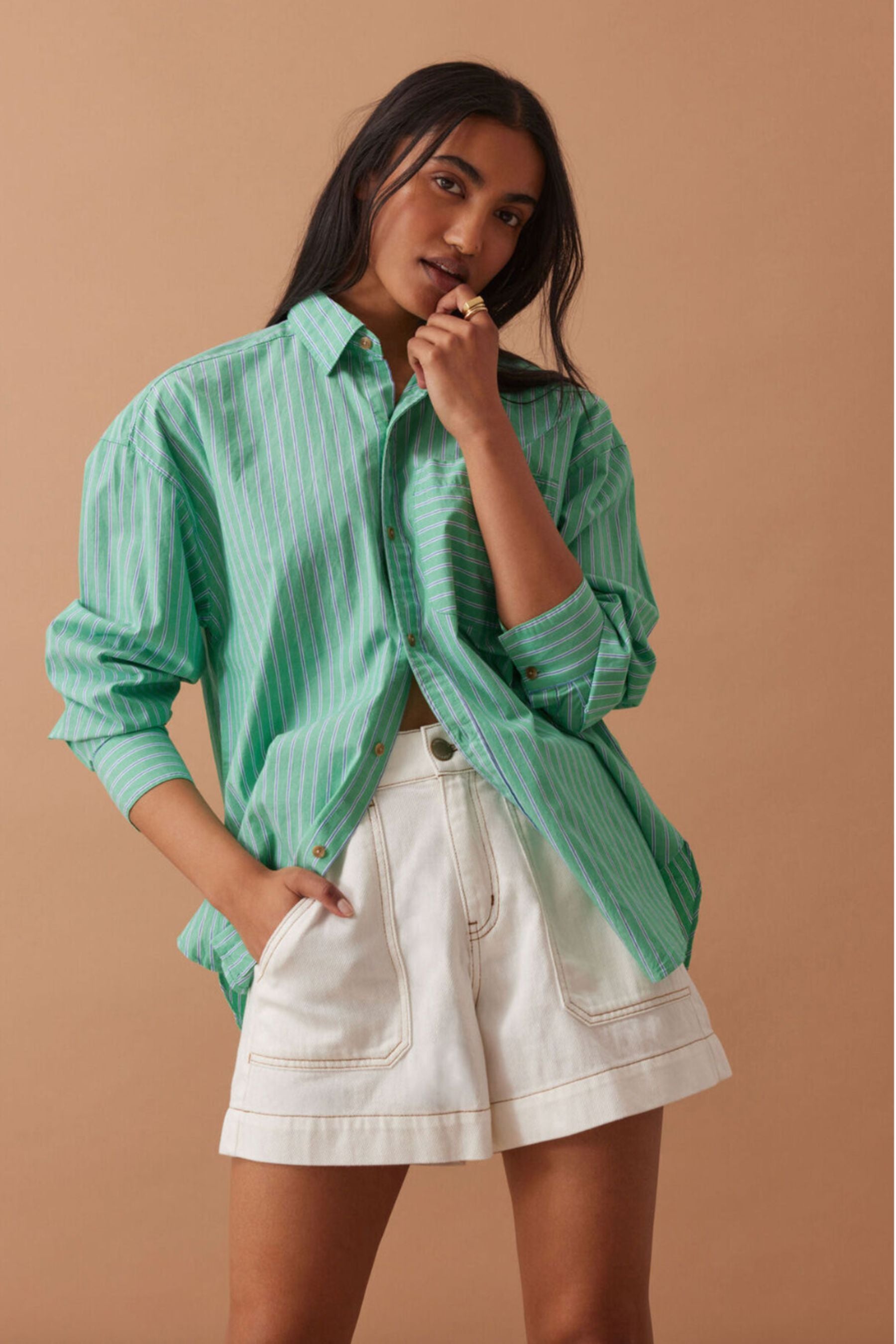 Weekender Short | Fresh Ecru